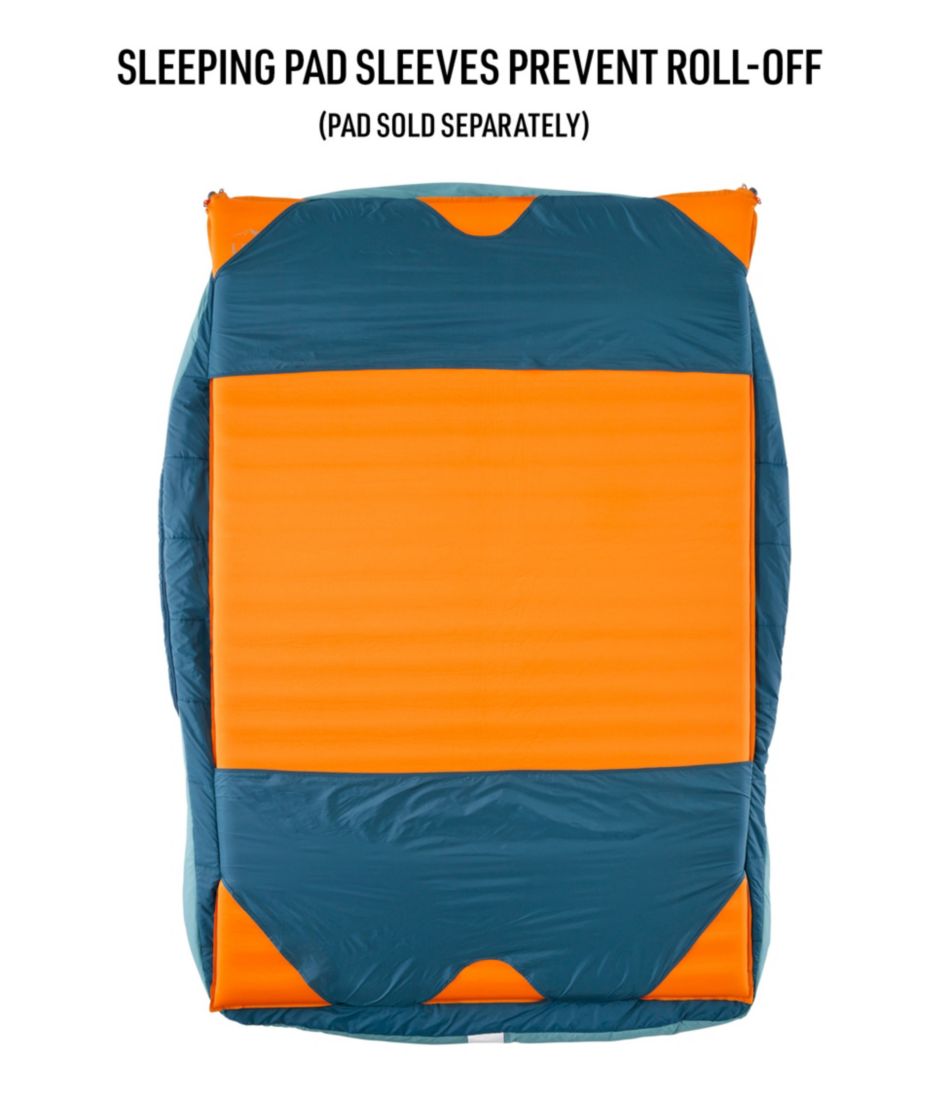 Adults' Adventure 30° Sleeping Bag, Double