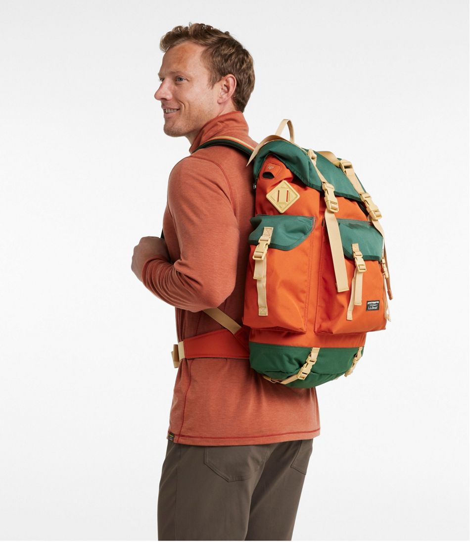 Continental Rucksack, Color Block