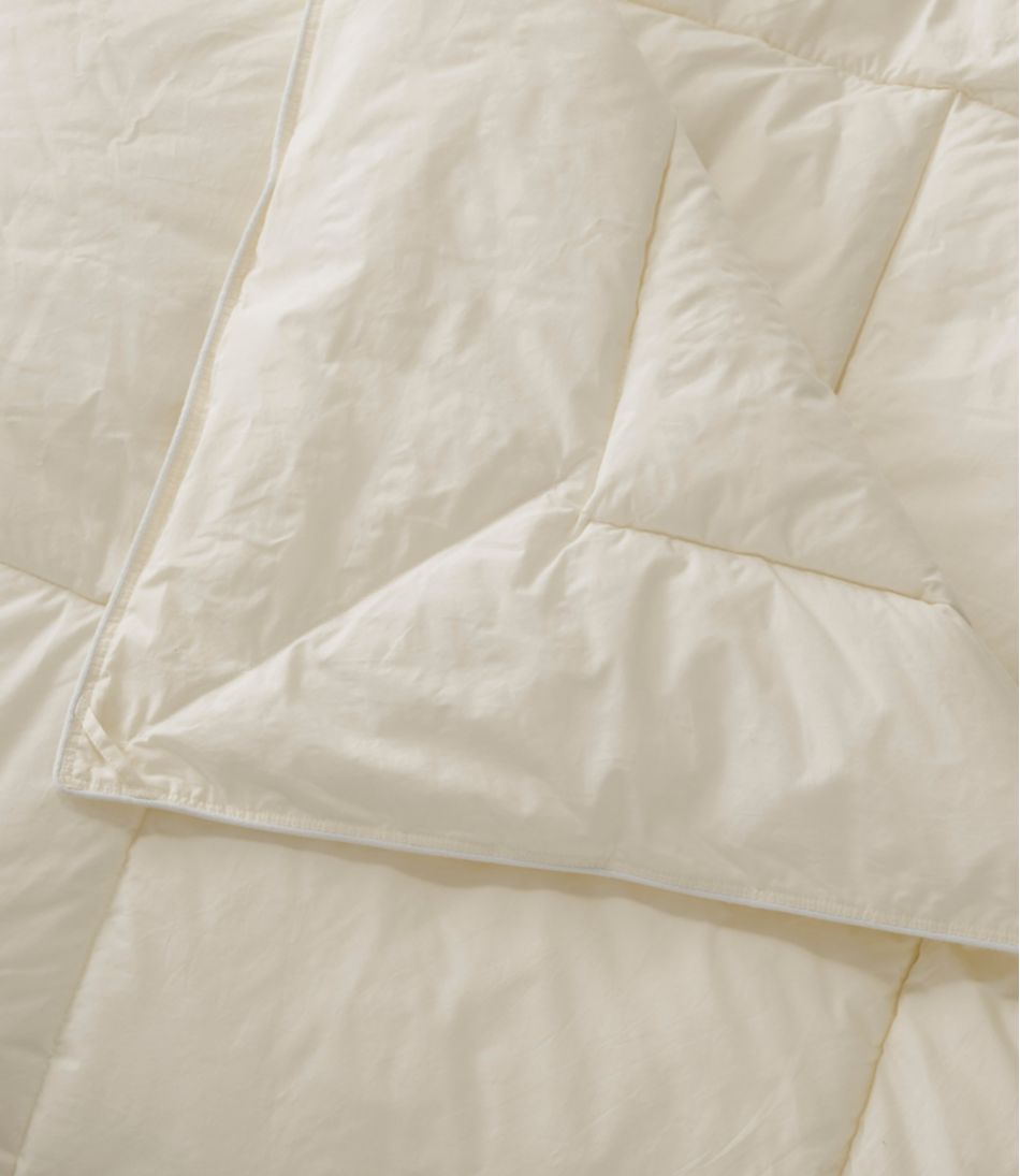 PrimaLoft Down-Alternative Comforter, Warmer
