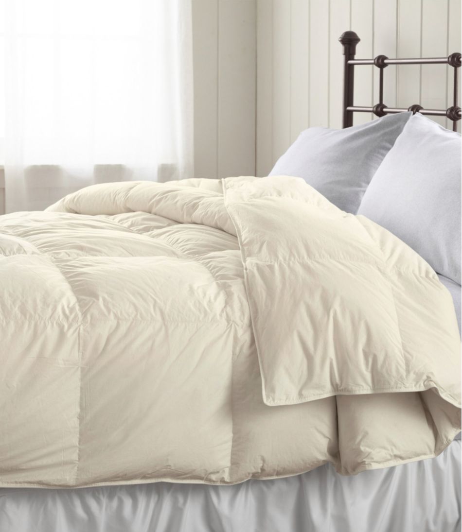 Baffle Box Stitch Goose Down Comforter, Warmer