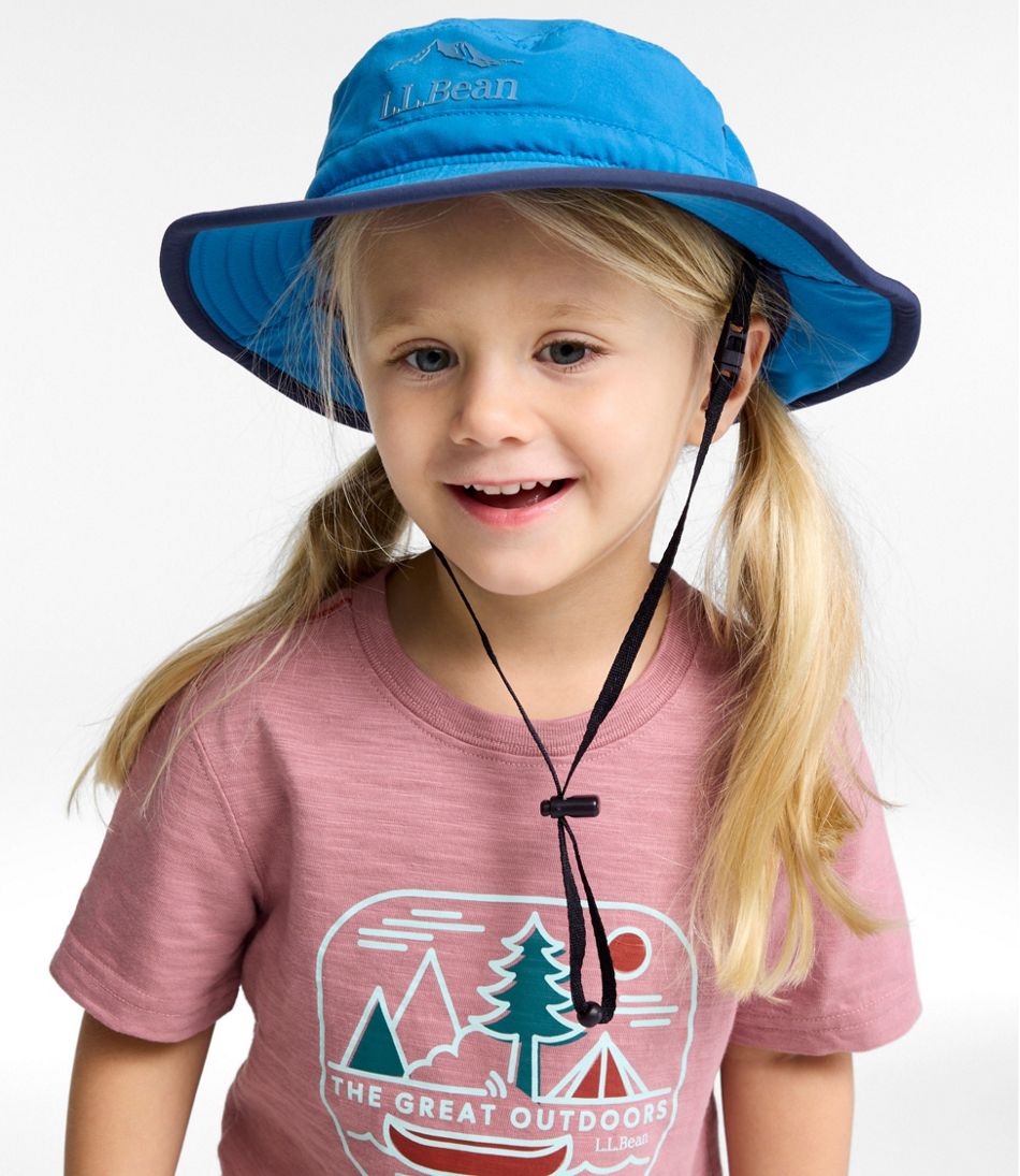 Toddlers' Sun Shade Bucket Hat