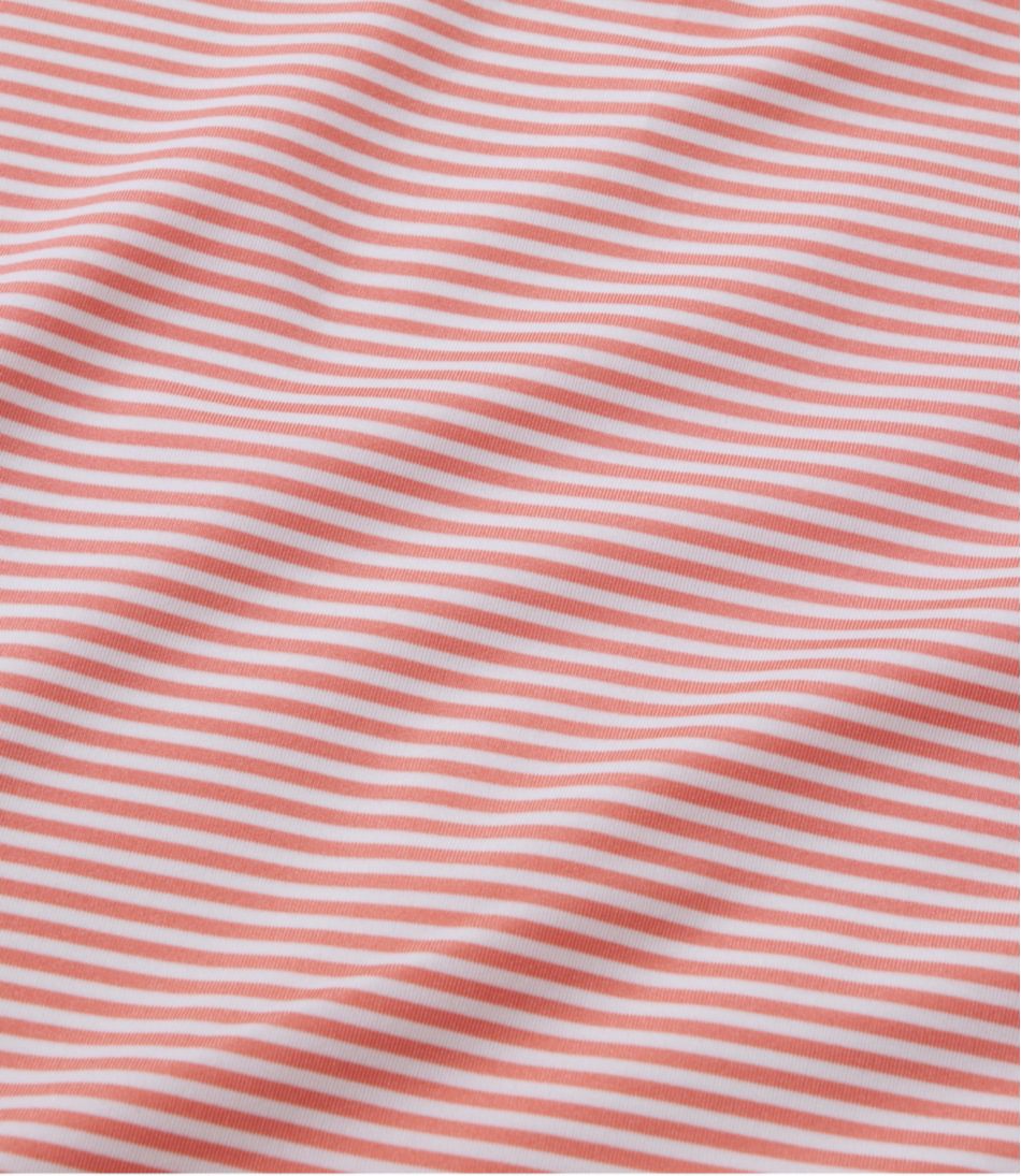 Men's Comfort Stretch Performance® Party Polo, Slightly Fitted, Short-Sleeve, Stripe