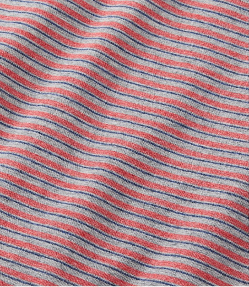 Men's Comfort Stretch Performance® Pima Pocket Tee, Short-Sleeve, Stripe