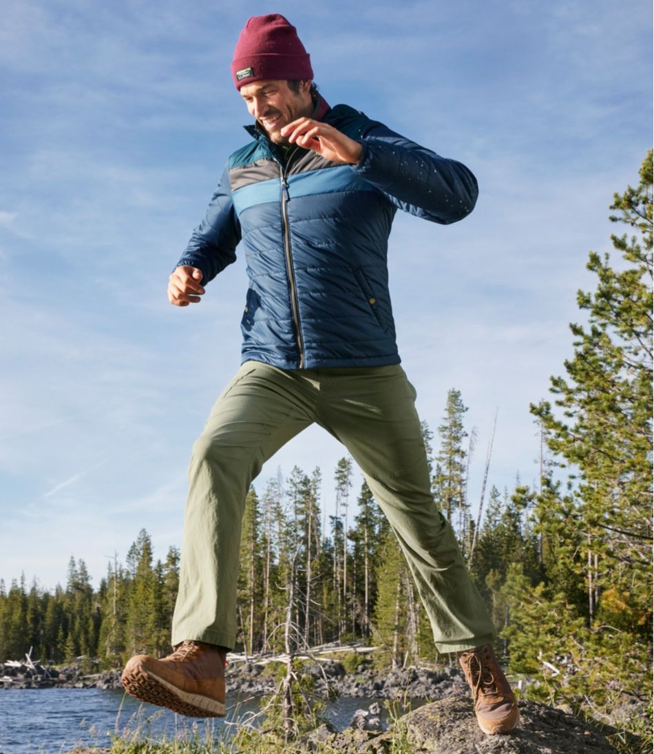 Men's Riverton Pants with Stretch, Standard Fit, Straight Leg