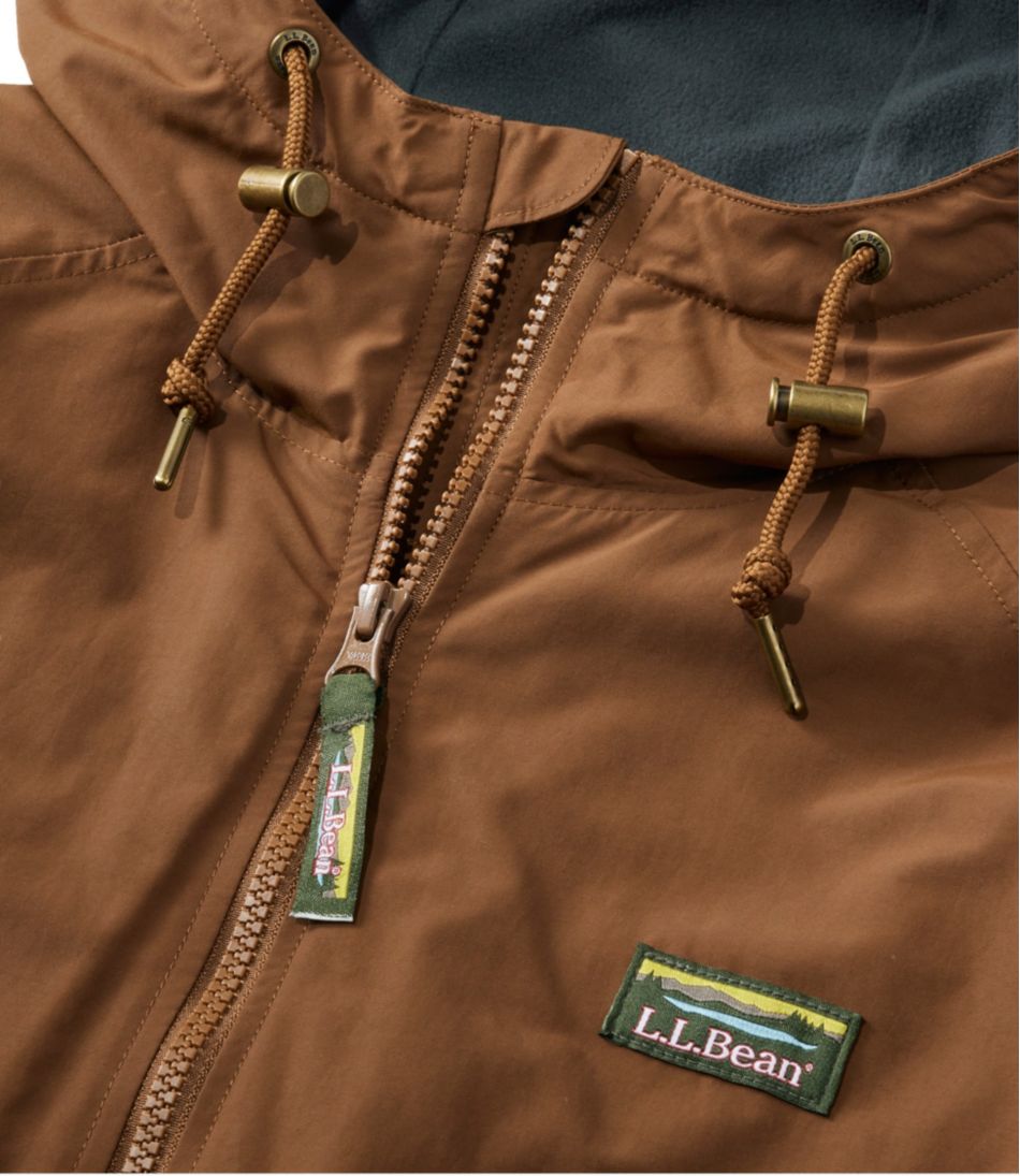 Men's Insulated 3-Season Bomber Hooded Jacket, Colorblock