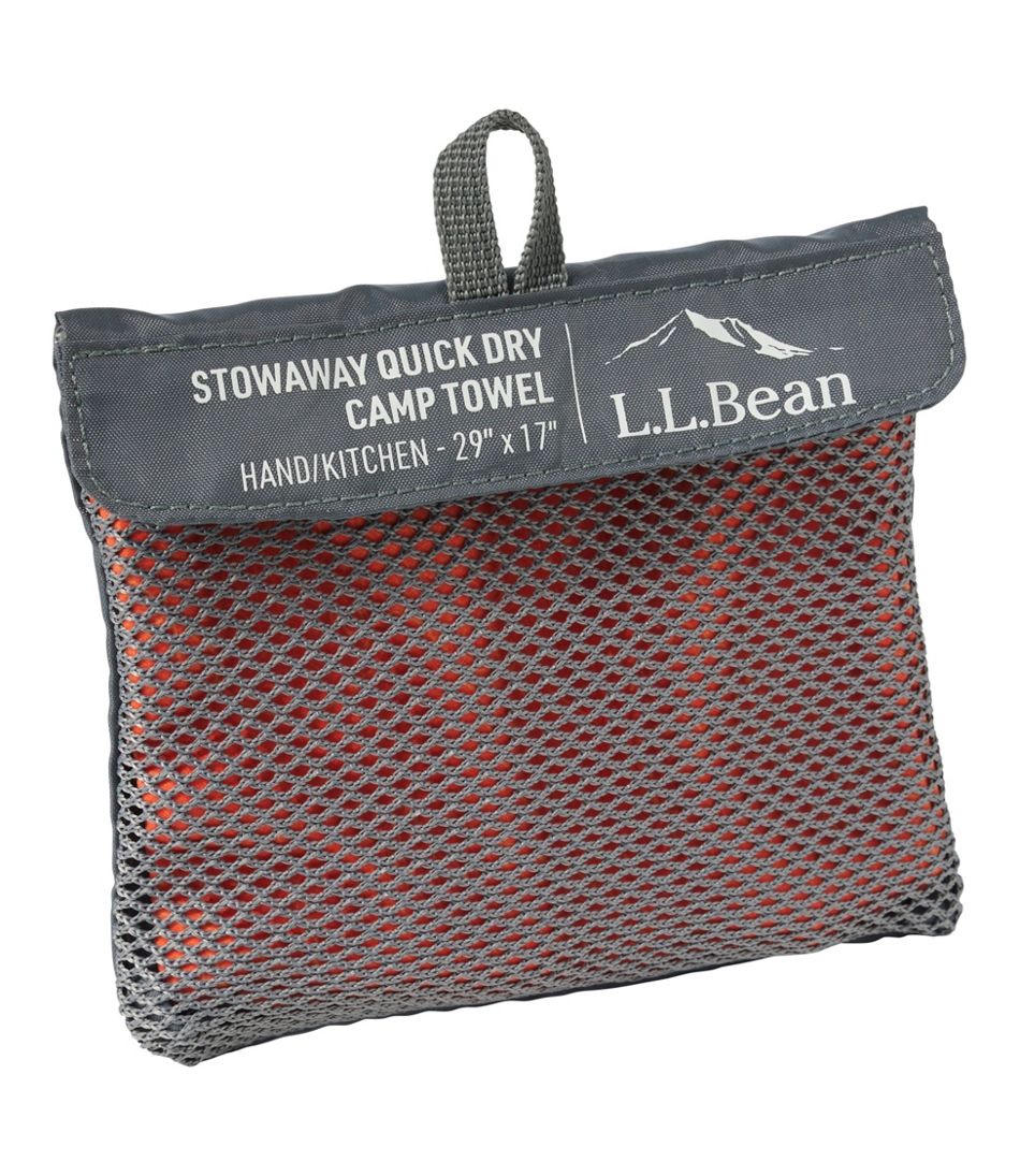 Stowaway Quick-Dry Camp Towel, Print