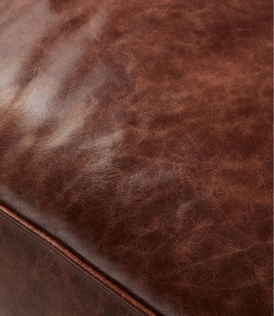 Bean's Leather Lodge Chair