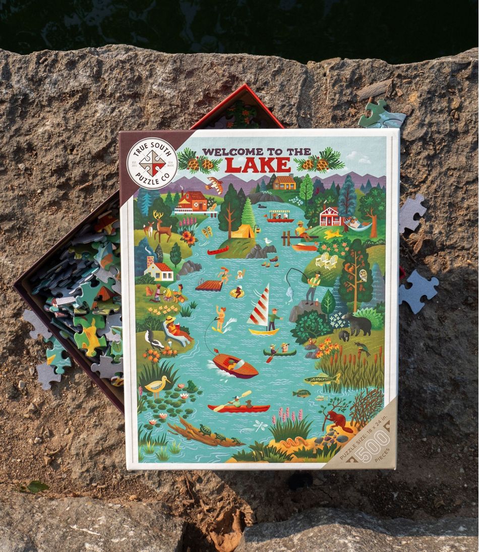 Lake Living Puzzle, 500 Pieces