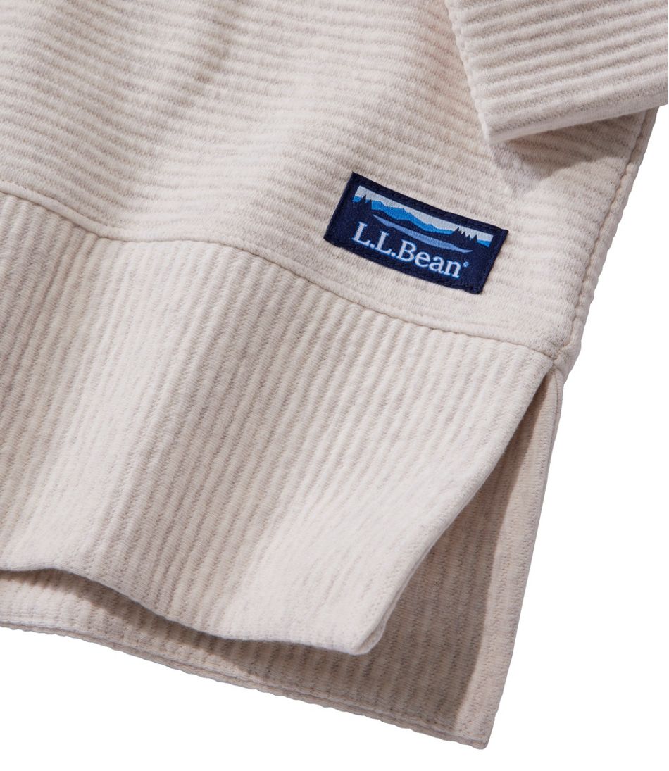 Women's Lakewashed Double-Knit Funnelneck