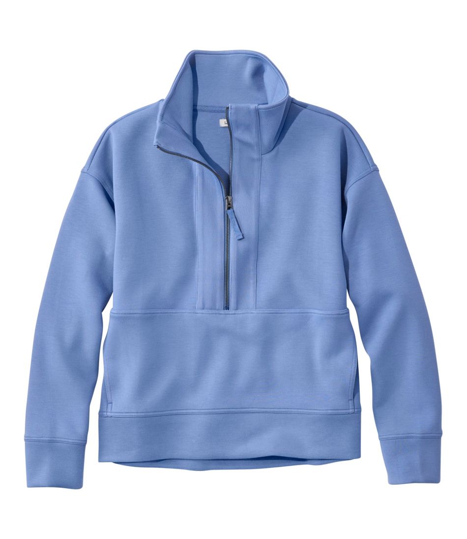 Women's CloudSoft Top, Half-Zip Pullover