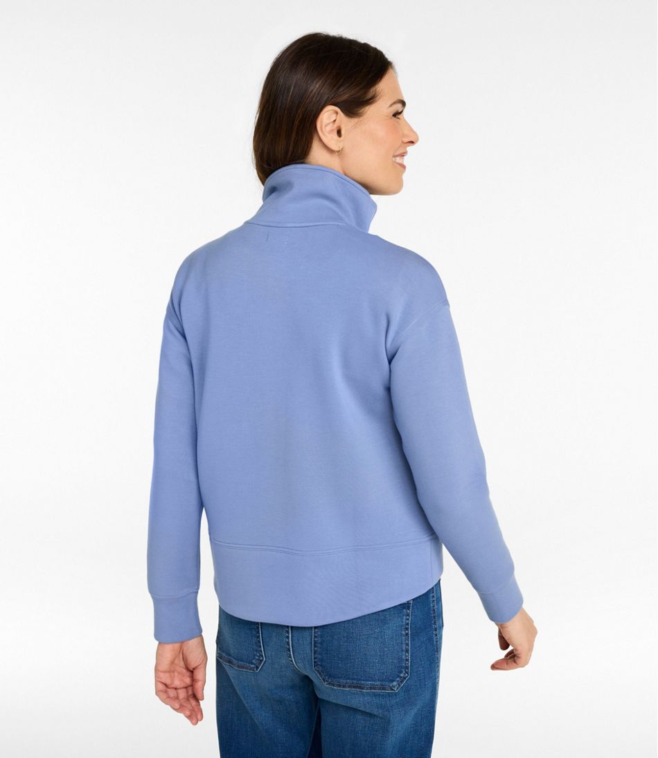 Women's CloudSoft Top, Half-Zip Pullover