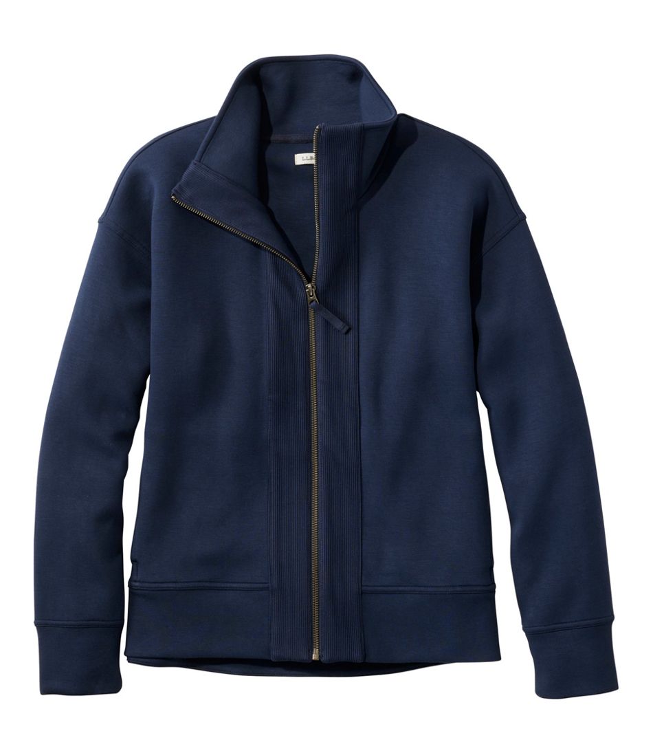 Women's CloudSoft Top, Full-Zip