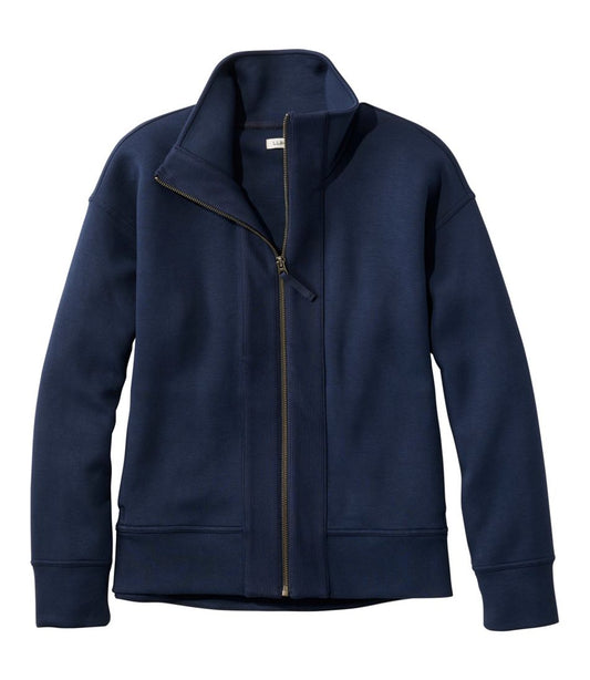 Women's CloudSoft Top, Full-Zip