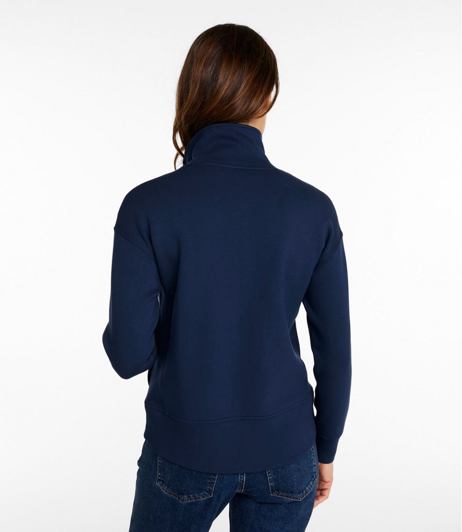 Women's CloudSoft Top, Full-Zip