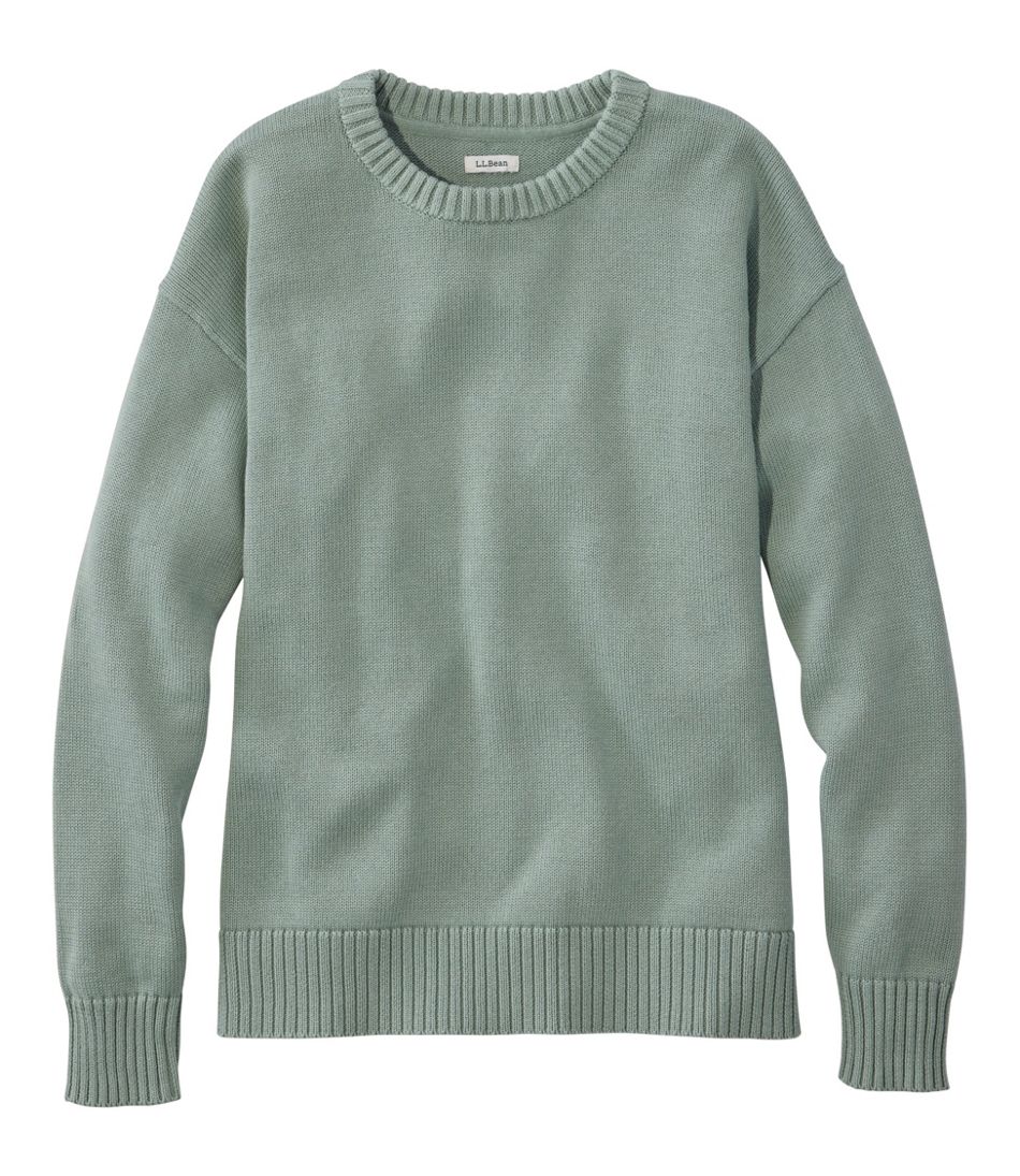 Women's The Original Double L® Sweater, Crewneck