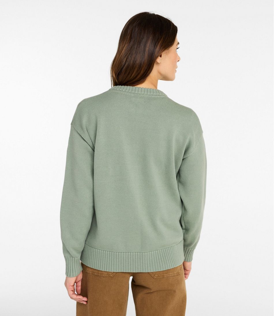 Women's The Original Double L® Sweater, Crewneck