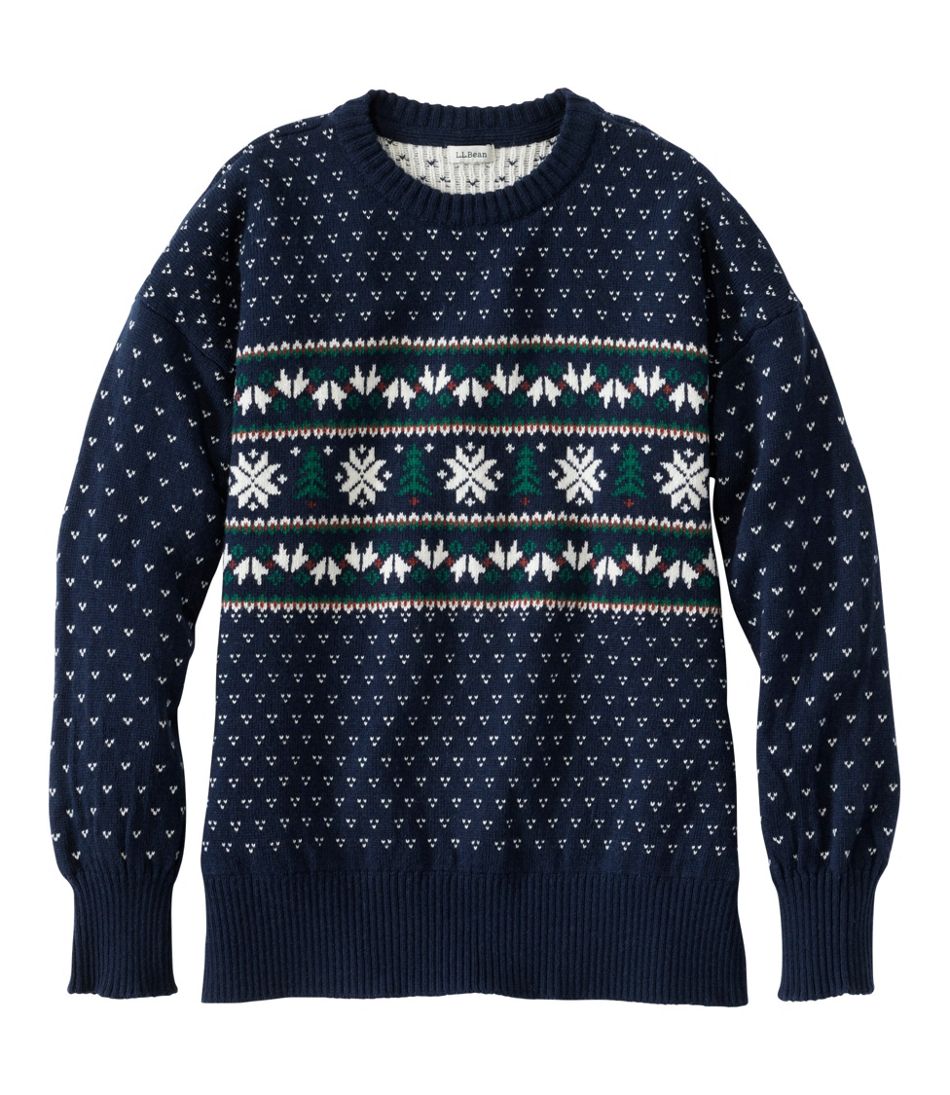 Women's Nostalgic Sweater