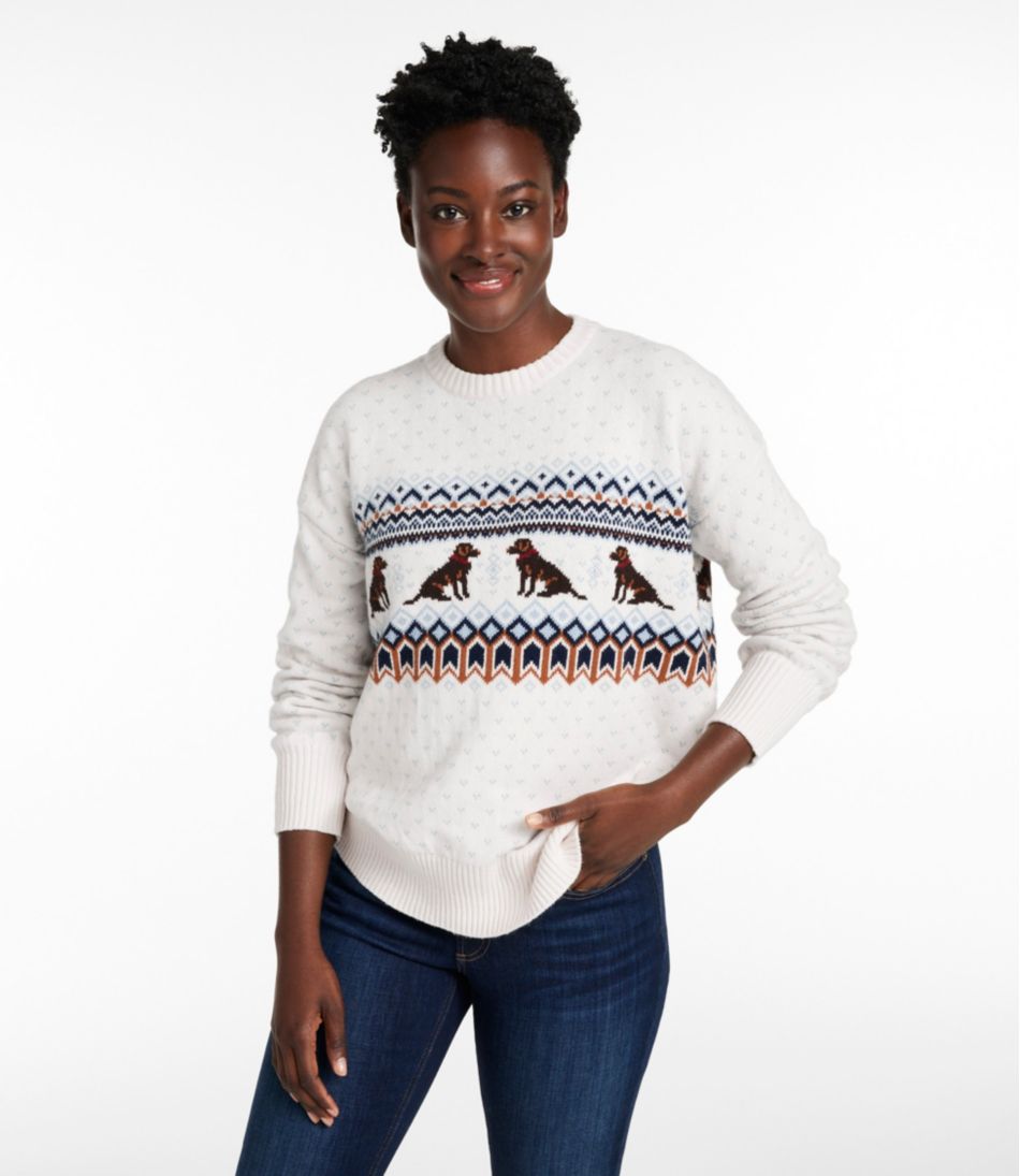 Women's Nostalgic Sweater