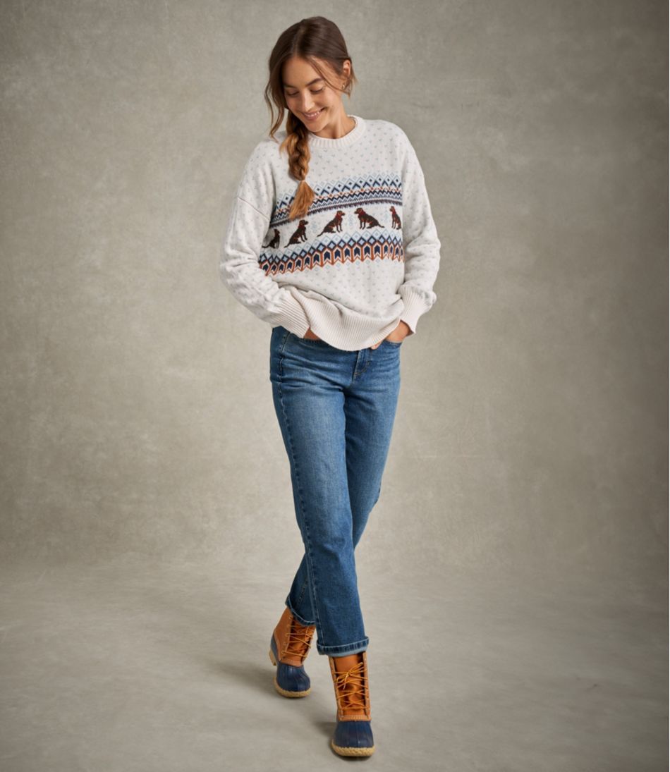 Women's Nostalgic Sweater
