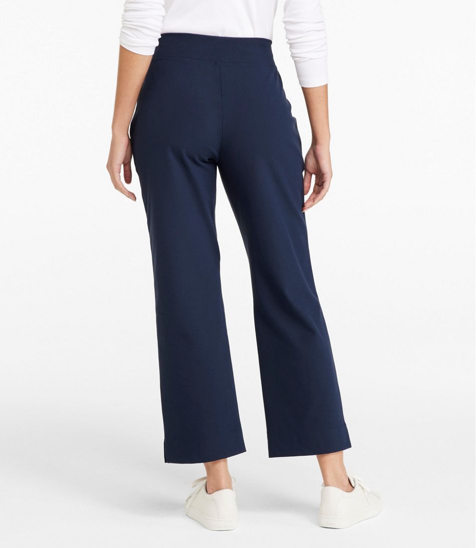 Women's Go-Anywhere Pants, High-Rise Straight-Leg Ankle