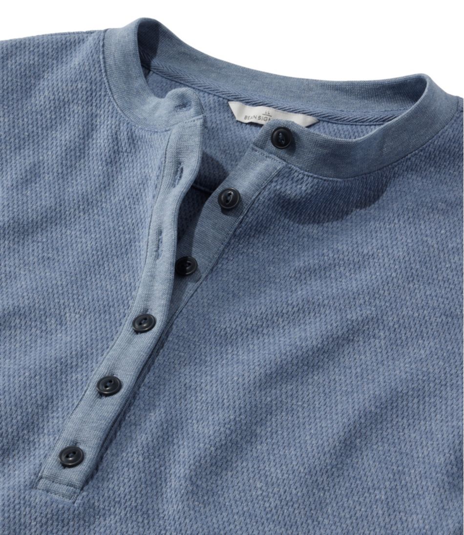 Women's Signature Premium Thermal Tops, Long-Sleeve Henley Shirt