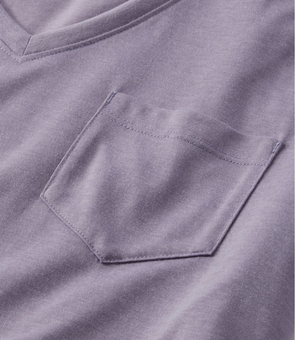 Women's Vista Camp V-Neck Pocket Tee, Long-Sleeve