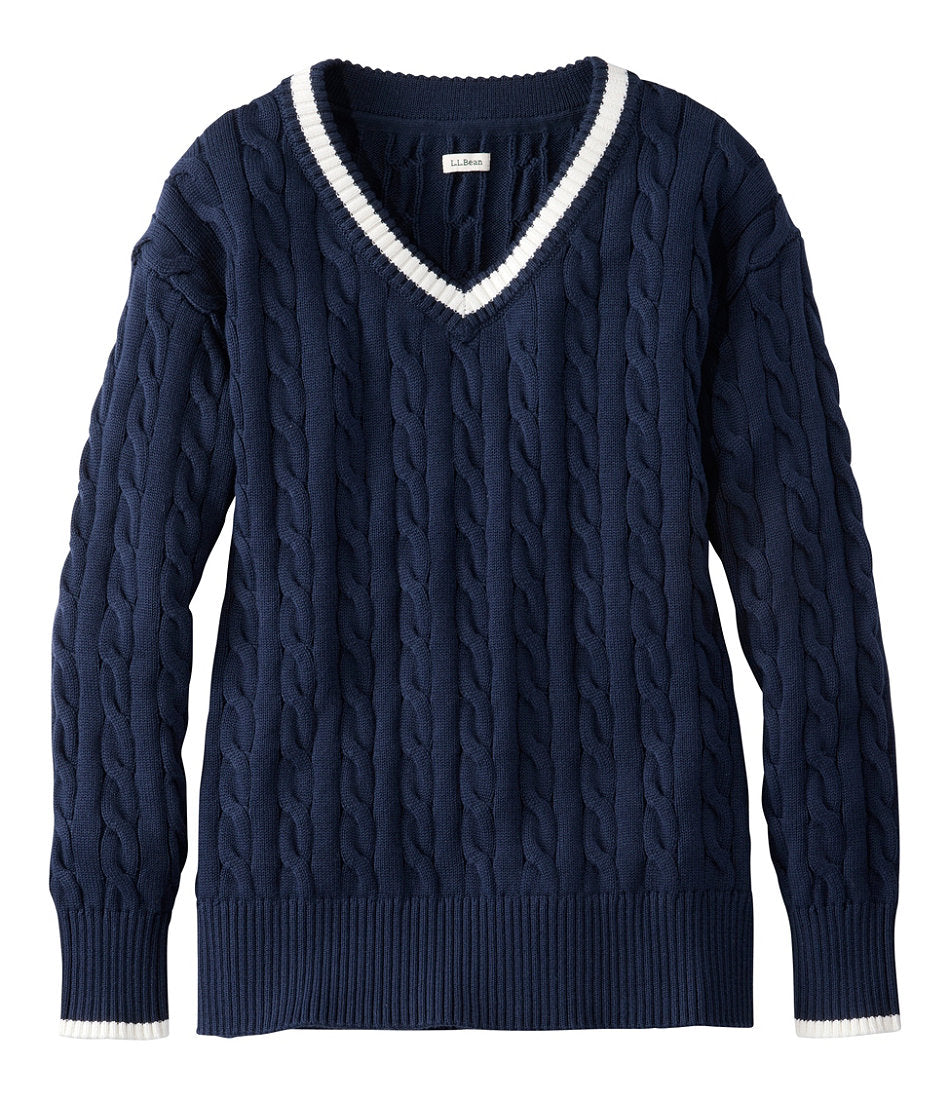 Classic Navy/White Tipping,X-Small