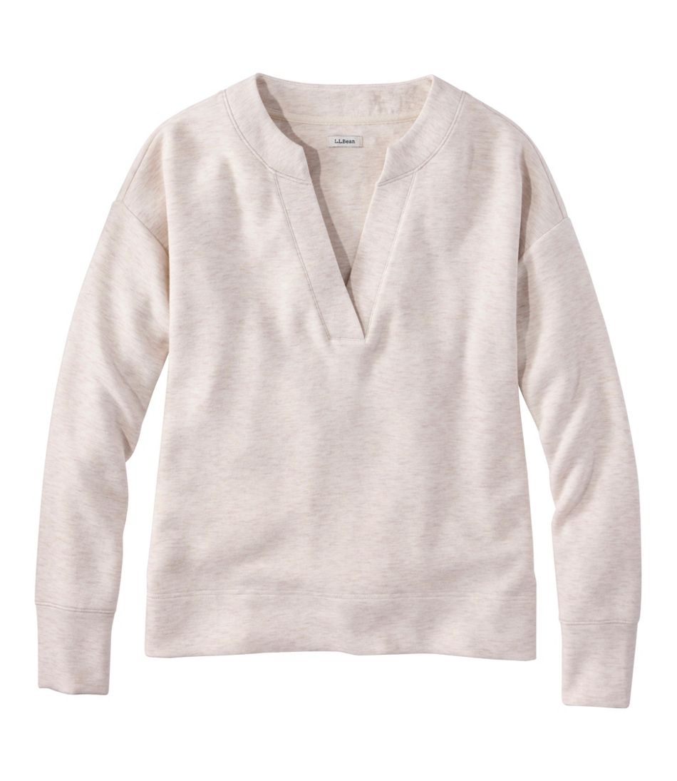 Women's CloudSoft Splitneck Pullover