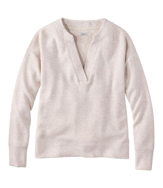 Women's CloudSoft Splitneck Pullover