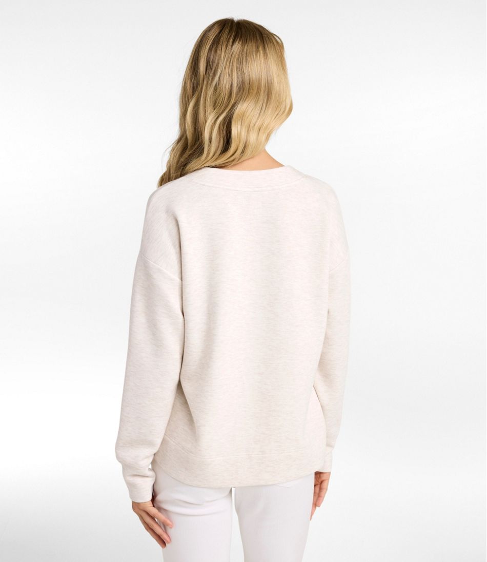 Women's CloudSoft Splitneck Pullover