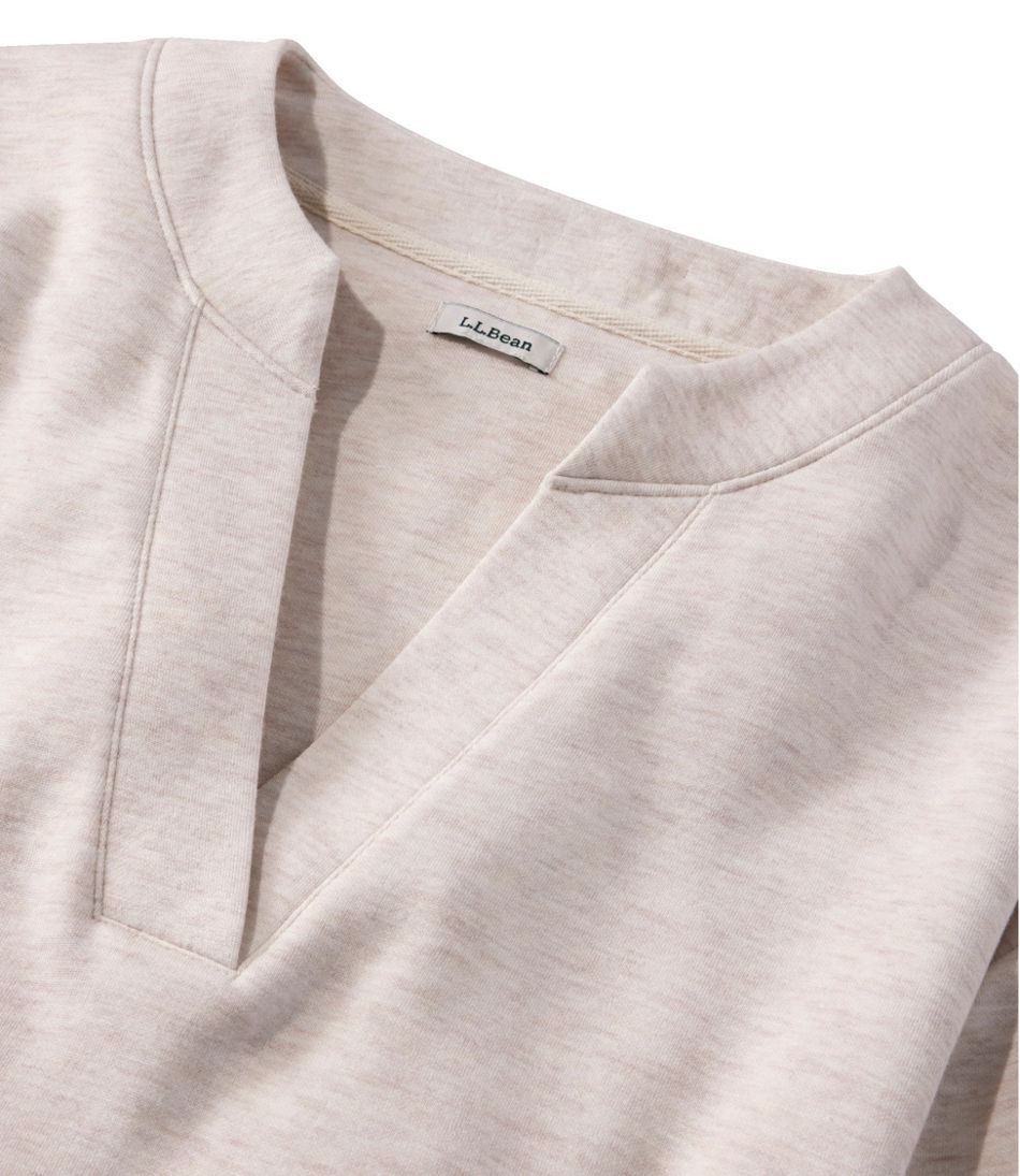 Women's CloudSoft Splitneck Pullover