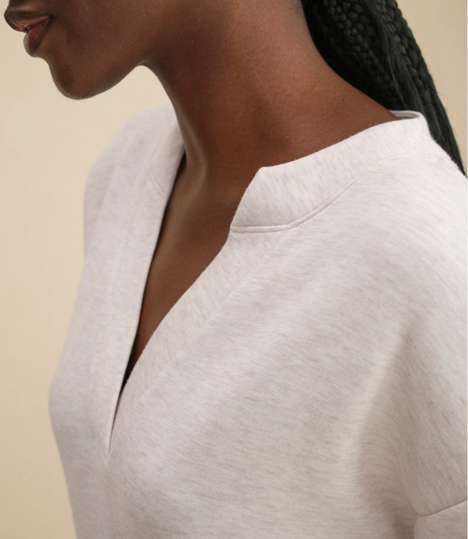 Women's CloudSoft Splitneck Pullover