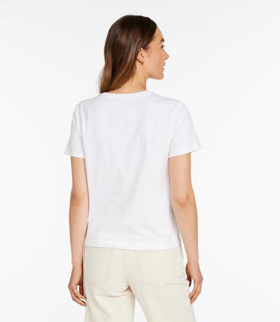 Women's Signature Premium Essential Tee, Short-Sleeve