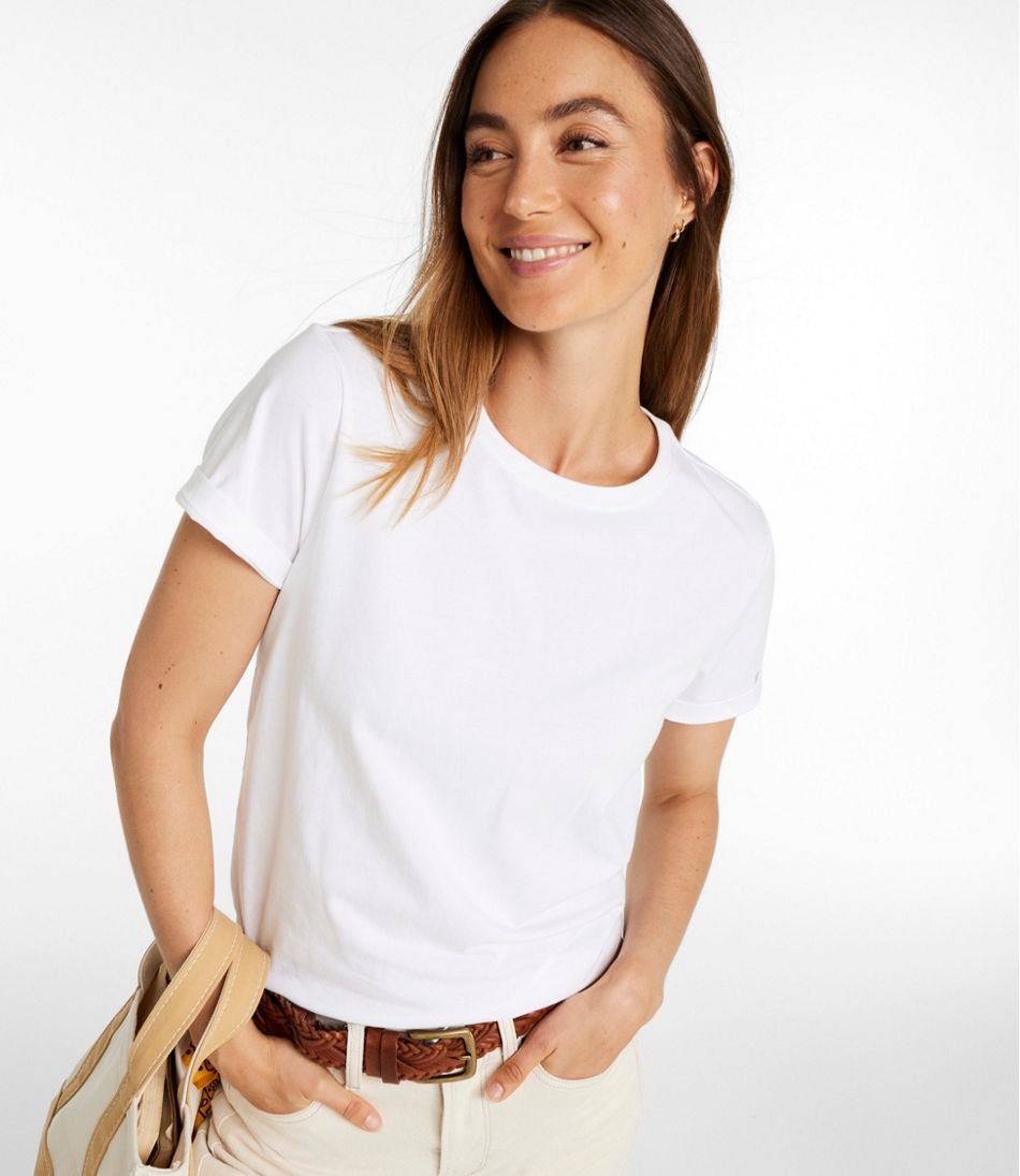 Women's Signature Premium Essential Tee, Short-Sleeve