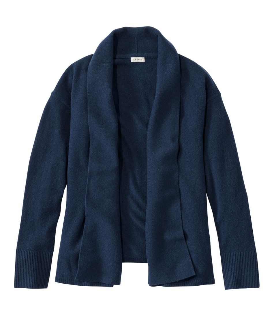 Women's Classic Cashmere Sweater, Relaxed Cardigan