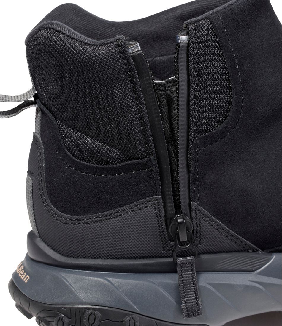 Women's Snow Sneaker Sport Waterproof Boots, Pull-On Side Zip