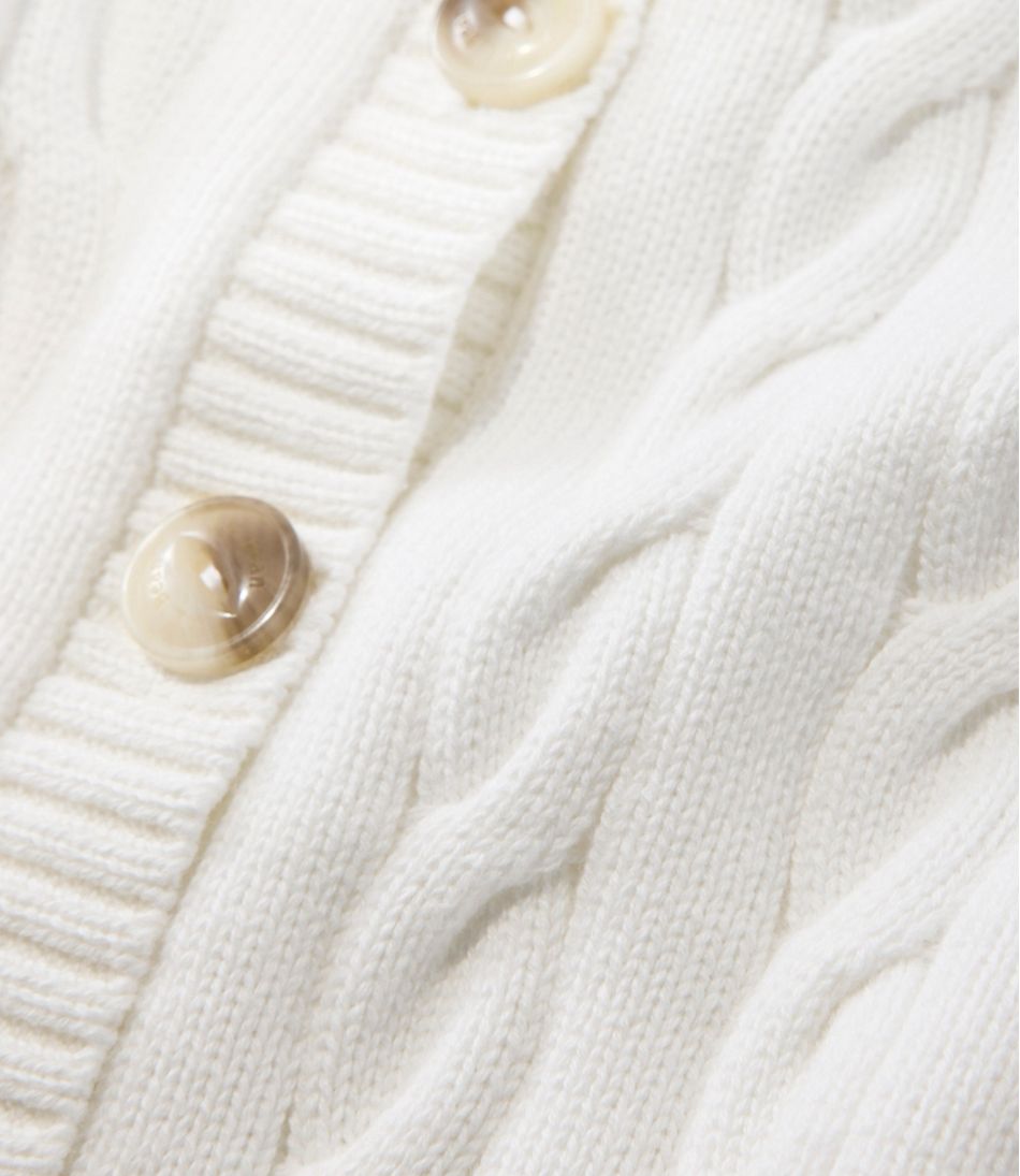 Women's The Original Double L® Sweater, Cable Cardigan