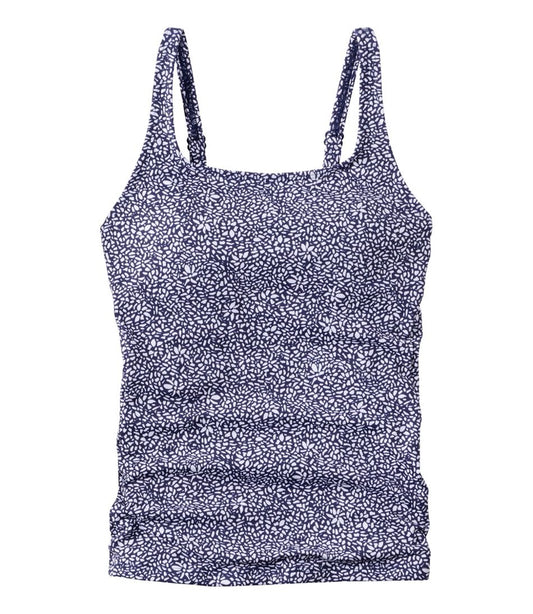 Women's Coastal Essential Scoop Tankini Top, Print