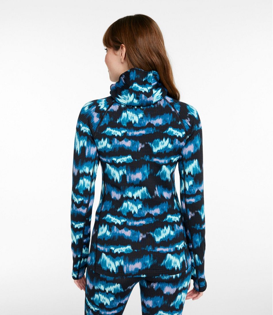 Women's Heavyweight Base Layer Hoodie Printed