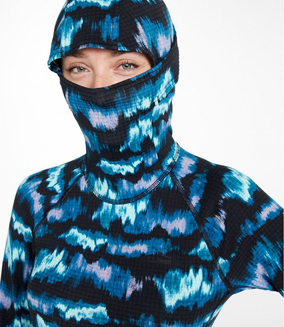 Women's Heavyweight Base Layer Hoodie Printed