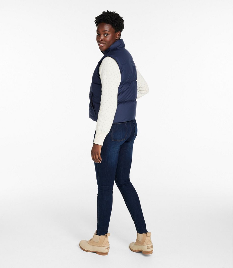 Women's Mountain Classic Down Vest, Cropped