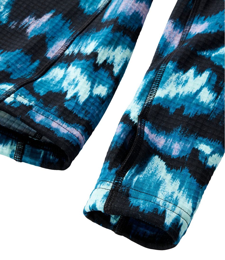 Women's Heavyweight Base Layer Crew Top, Print