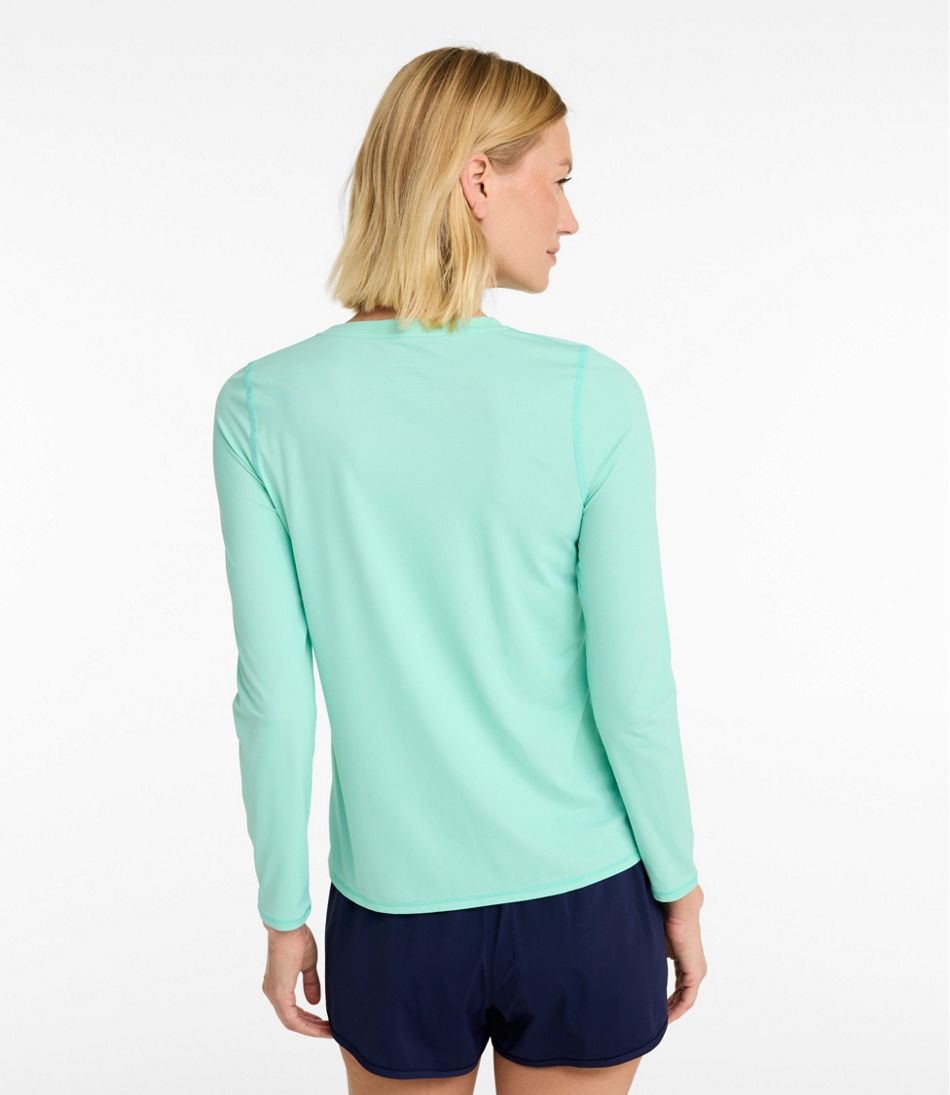 Women's SunSmart® UPF 50+ SunShirt, Long Sleeve