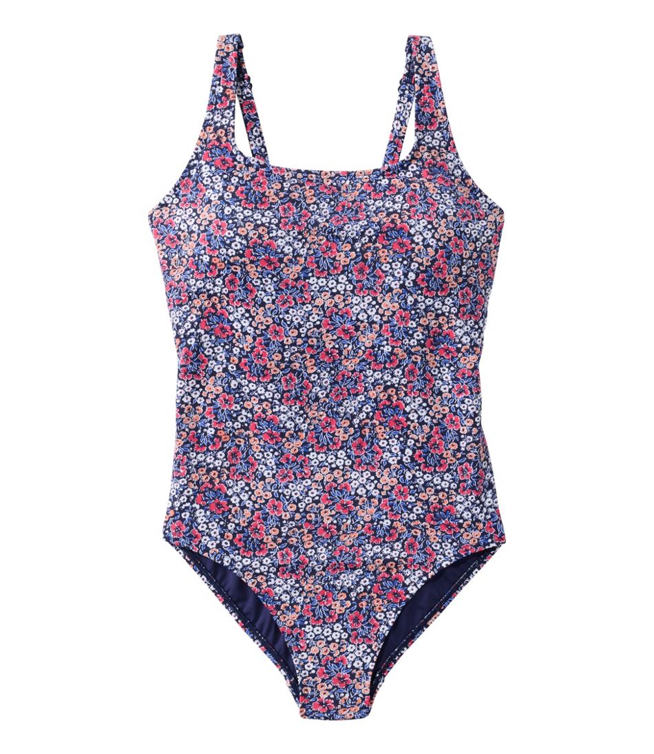 Women's Coastal Essential Scoop Tanksuit, Print