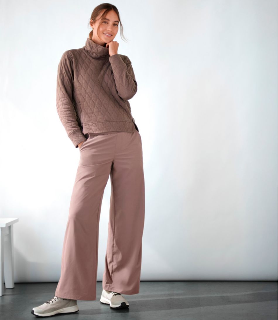 Women's VentureStretch Pants, Wide Leg