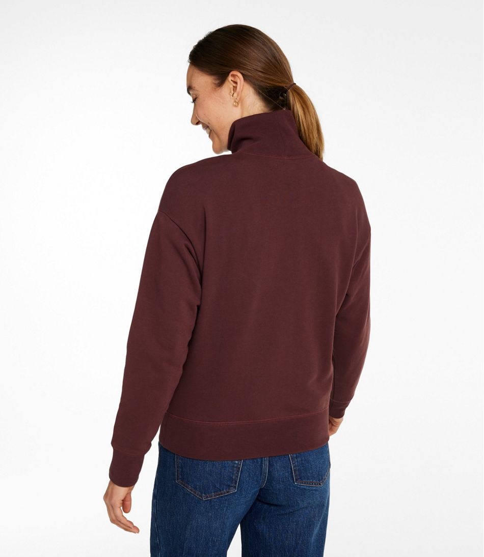 Signature Camp Sweatshirt, Mockneck Logo
