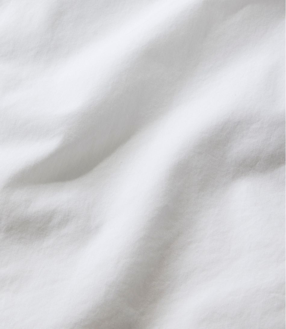 Women's Signature Premium Essential Poplin Shirt, Long-Sleeve