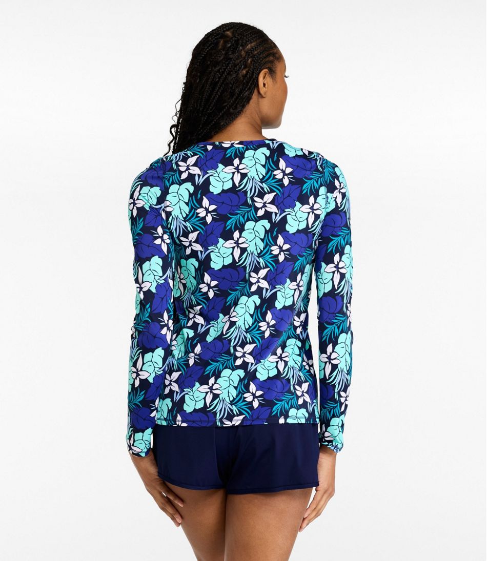 Women's SunSmart UPF 50+ SunShirt, Long-Sleeve Print