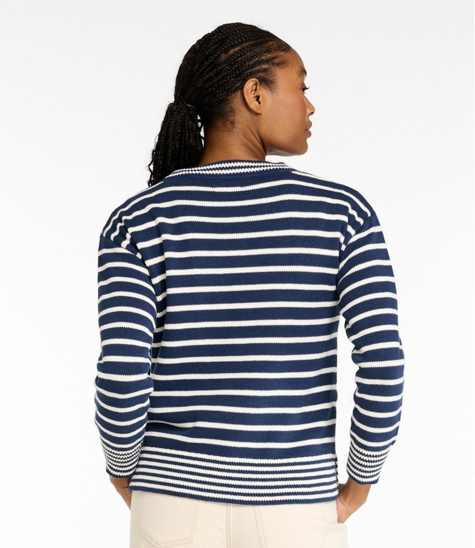 Women's Signature Original Cotton Sweater, Crewneck