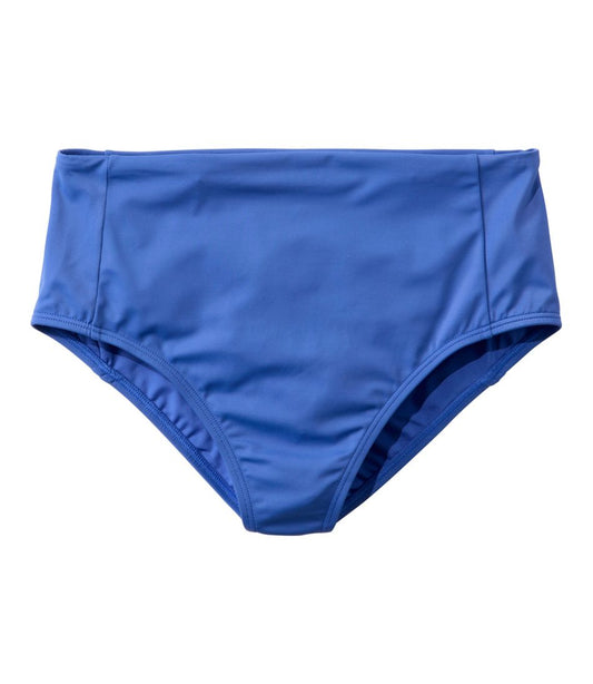 Coastal Essential Swimwear, High-Rise Brief